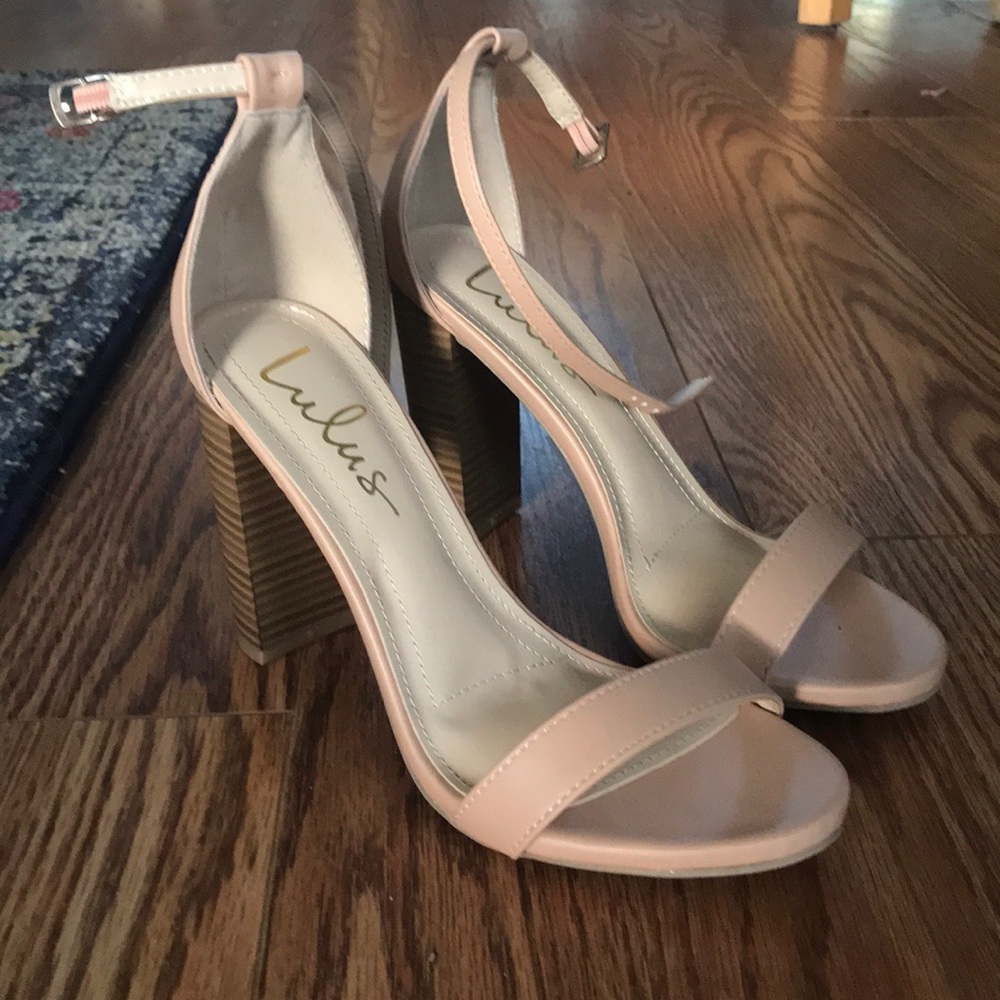 Heels from Lulu 6.5 - Picture 2 of 4